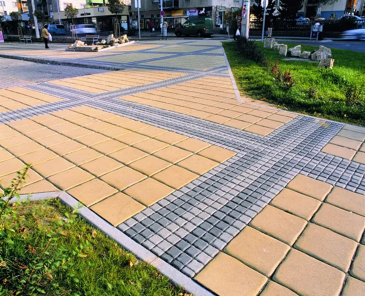 City pavement