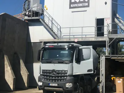Transzportbeton gyártás és szállítás