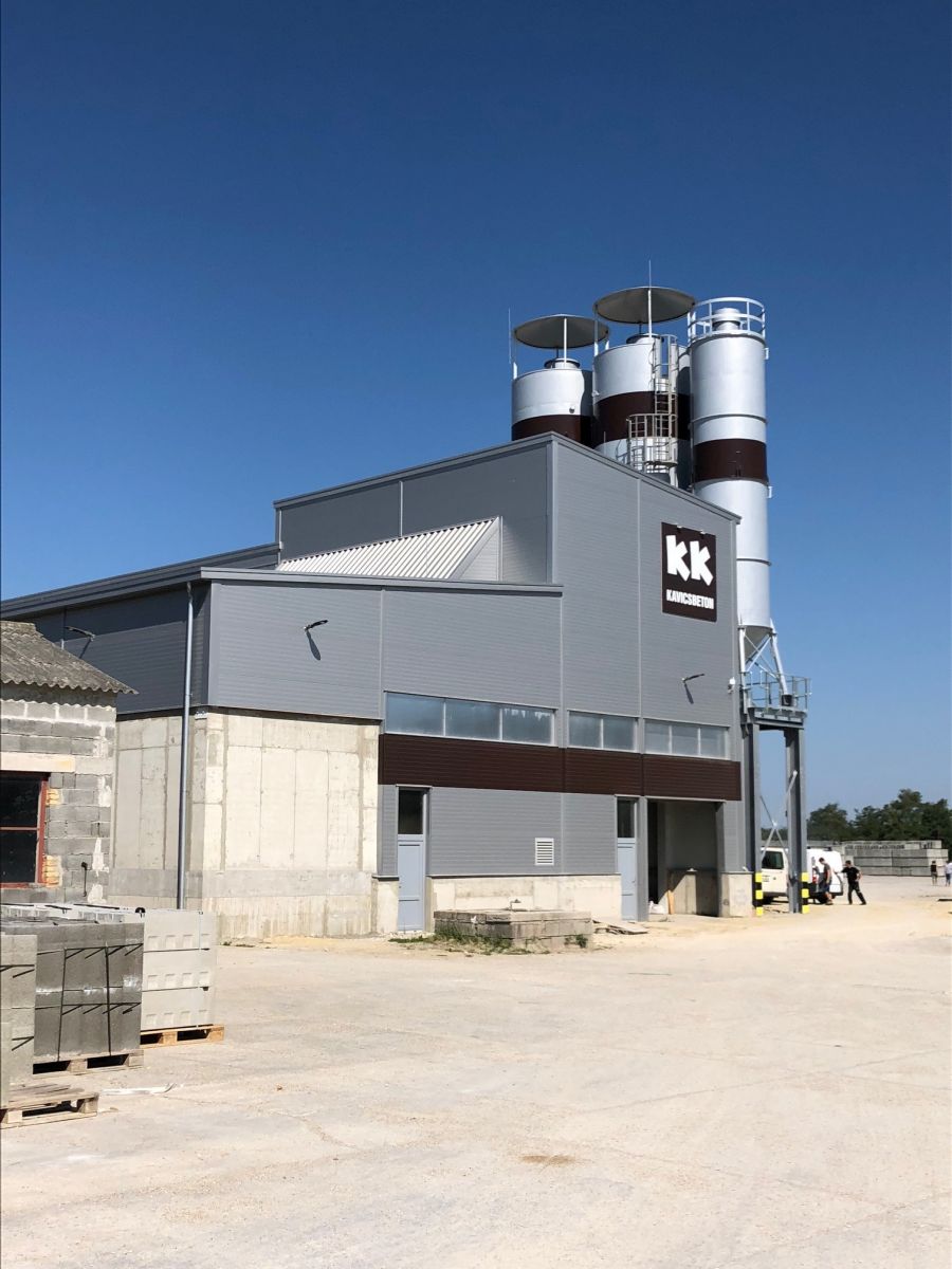 Kertai üzemünk legelső gyártása London térkövünkből!